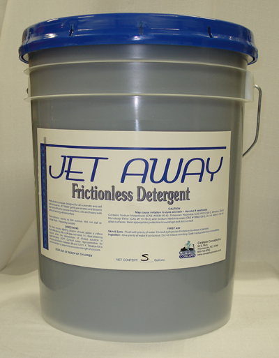 Jet-Away Frictionless Detergent